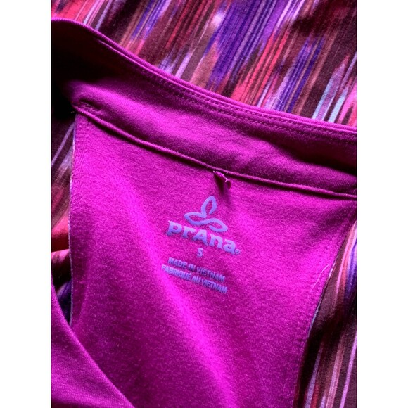 PrAna, Women's Athleisure Mini "Shauna Dress," Purple & Pink, Small, Used - Picture 3 of 7